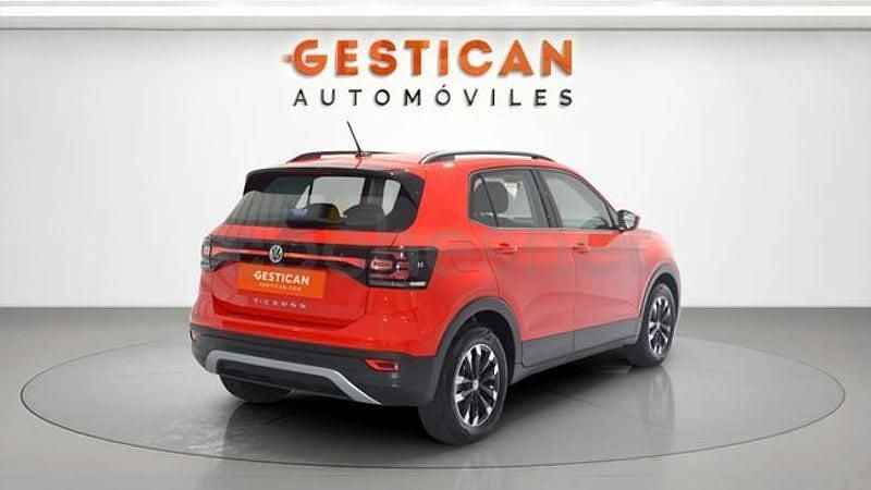 Usado VW T-Cross Advance 111 CV (81 kW) 2021 Rojo SUV