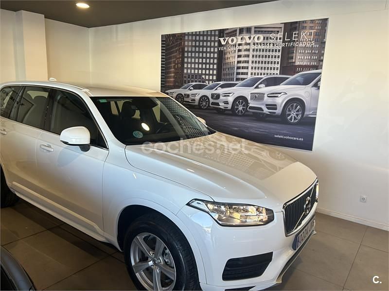Blanco Usado 2016 Volvo XC90 Kinetic SUV | 27.800 € (Precio justo) - Imagen 1/4