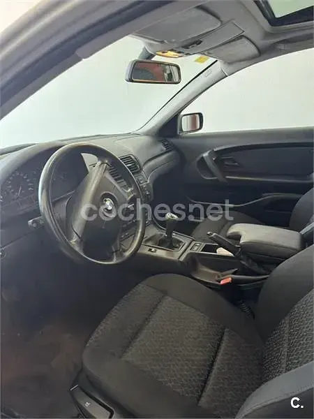 Usado BMW 316 Compact 115 CV (84 kW) 2004 Gris / plata Utilitario