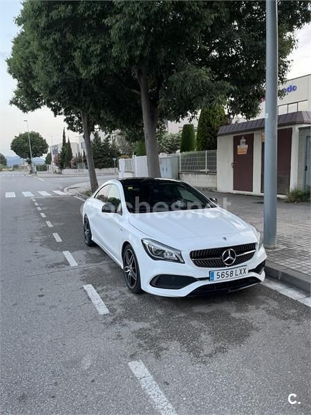 Blanco Usado 2018 Mercedes CLA250 Berlina | 25.000 € (Un poco caro) - Imagen 1/4