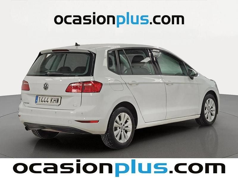 Usado VW Golf Sportsvan Edition 110 CV (80 kW) 2018 Blanco Monovolumen