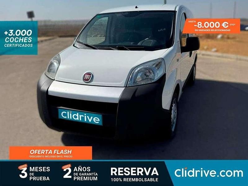 Blanco Usado 2013 Fiat Fiorino Monovolumen | 4190 € (Precio justo) - Imagen 1/3