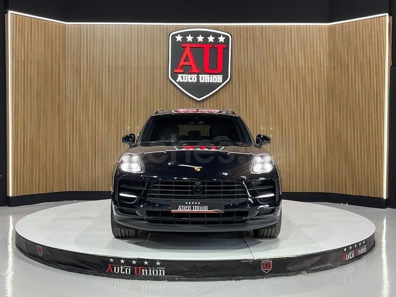 Używany Porsche Macan S 354 KM (260 kW) 2019 Czarny SUV