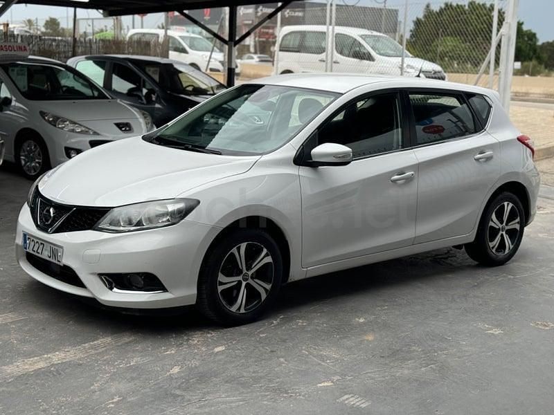 Usado Nissan Pulsar Visia 110 CV (80 kW) 2016 Blanco Utilitario
