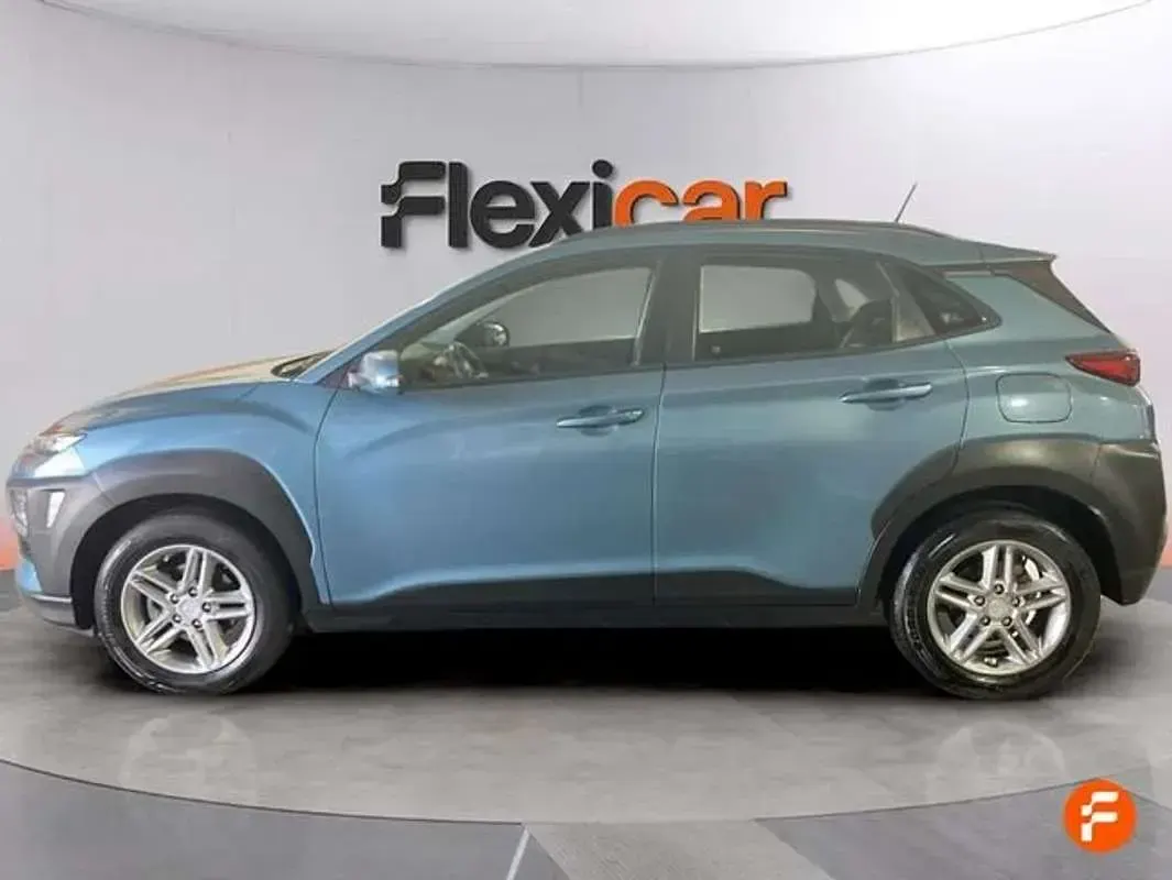 Usado Hyundai Kona 120 CV (88 kW) 2019 Verde SUV