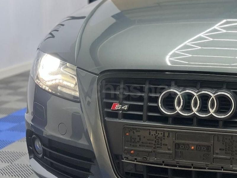 Usado Audi S4 333 CV (244 kW) 2011 Gris / plata Familiar