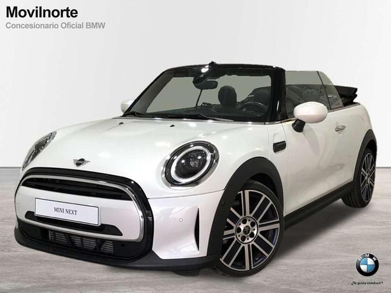 Blanco Usado 2024 Mini Cooper Cabriolet Descapotable | 34.975 € - Imagen 1/4