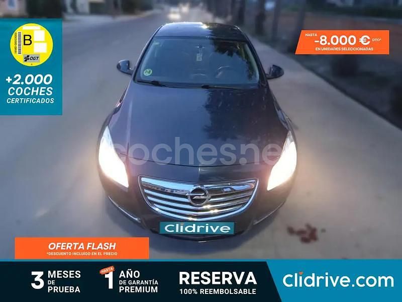 Azul Usado 2013 Opel Insignia Selective Berlina | 4990 € (Super precio) - Imagen 1/3