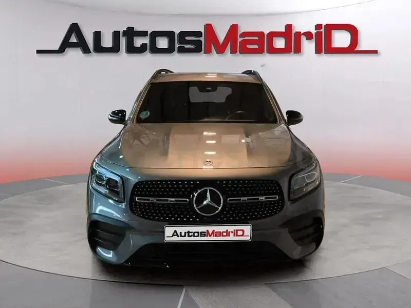 Usado Mercedes GLB200 151 CV (111 kW) 2022 Gris SUV