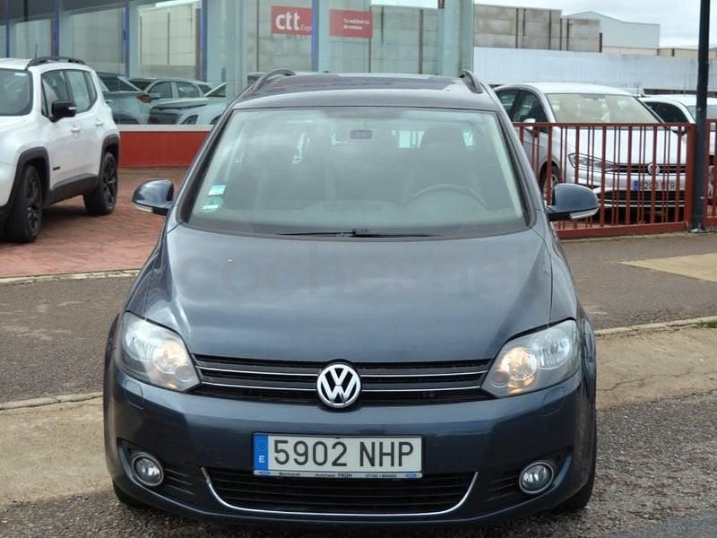 Usado VW Golf Plus Cross Advance 105 CV (77 kW) 2013 Azul Monovolumen