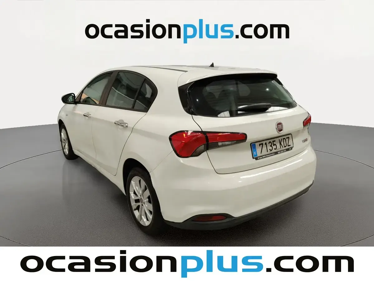 Usado Fiat Tipo Easy 95 CV (69 kW) 2017 Blanco Utilitario