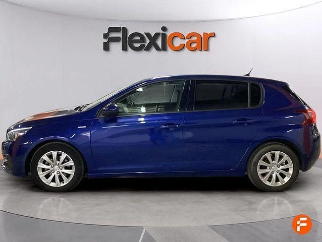 Usado Peugeot 308 Access 110 CV (80 kW) 2020 Azul Berlina