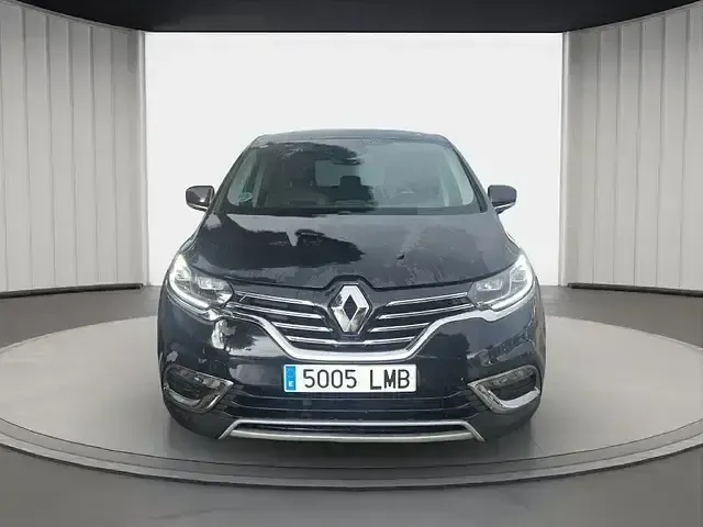 Usado Renault Espace Zen 160 CV (117 kW) 2015 Negro Monovolumen