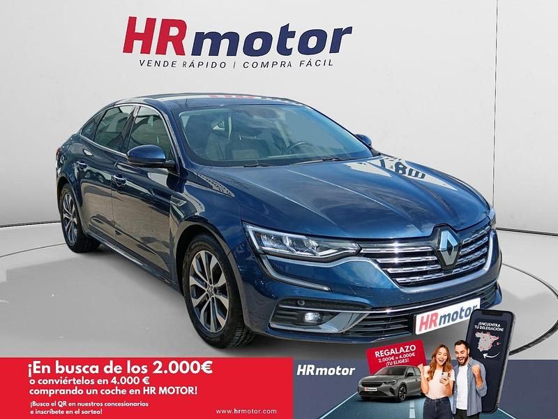 Azul Usado 2021 Renault Talisman Business Berlina | 17.990 € (Un poco caro) - Imagen 1/4