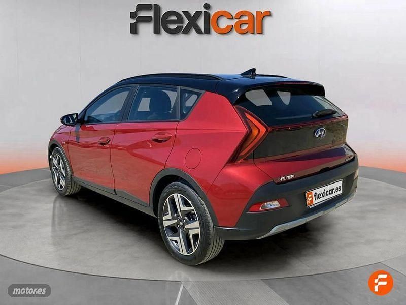 Usado Hyundai Bayon 100 CV (73 kW) 2022 Rojo SUV