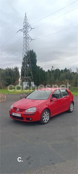 Rojo Usado 2004 VW Golf IV Sportline Berlina | 3750 € (Precio justo) - Imagen 1/4