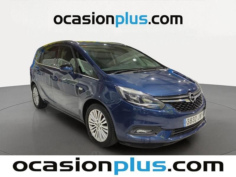 Usado Opel Zafira Selective 120 CV (88 kW) 2017 Azul Monovolumen