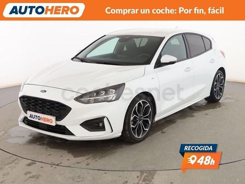 Usado Ford Focus ST-Line 150 CV (110 kW) 2018 Blanco Berlina