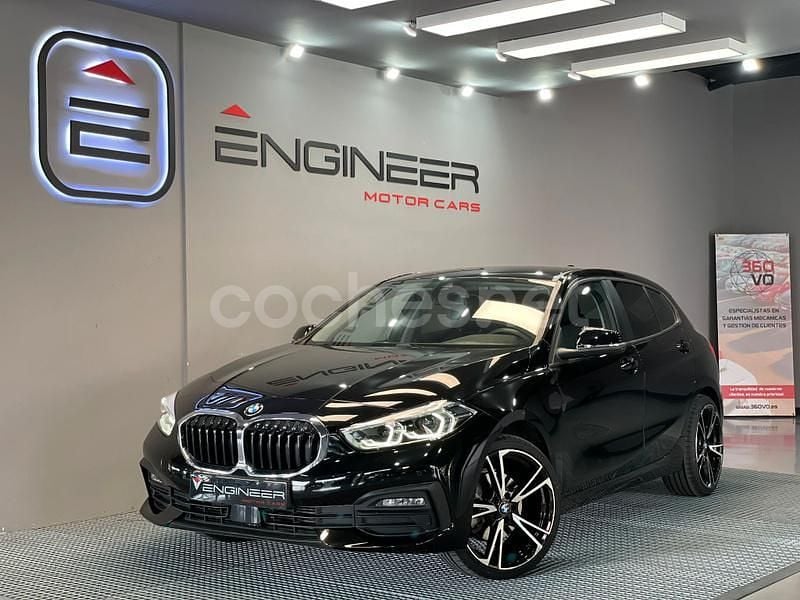 Negro Usado 2022 BMW 116 Utilitario | 23.400 € (Precio justo) - Imagen 1/3