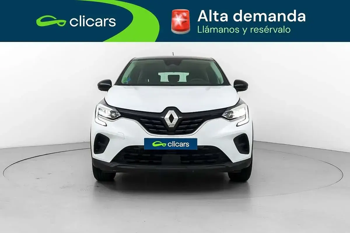Usado Renault Captur Intens 101 CV (74 kW) 2022 Blanco SUV