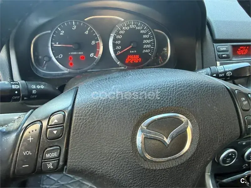 Occasion Mazda 6 Active 121 PK (88 kW) 2007 Zwart Sedan