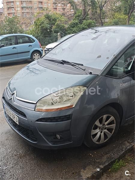 Usado Citroën C4 Picasso 110 CV (80 kW) 2009 Gris / plata Monovolumen