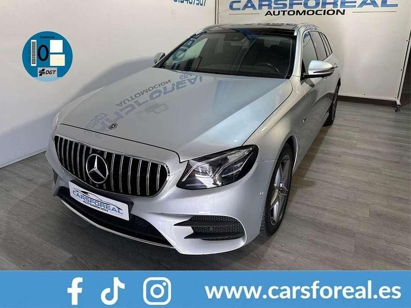 Gris Usado 2020 Mercedes E300 Familiar | 29.490 € - Imagen 1/4