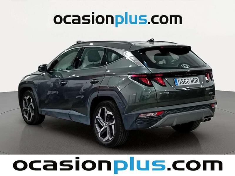 Usado Hyundai Tucson 265 CV (194 kW) 2023 Verde SUV