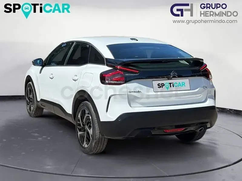 Usado Citroën C4 Feel 110 CV (80 kW) 2022 Blanco Berlina