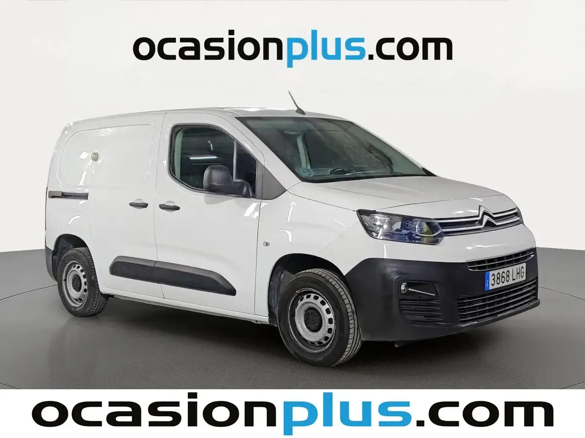 Usado Citroën Berlingo 102 CV (75 kW) 2020 Blanco Monovolumen