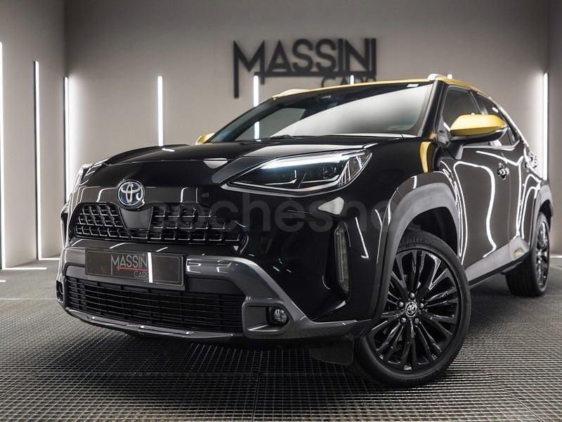 Usado Toyota Yaris Cross Edition 116 CV (85 kW) 2022 Negro SUV