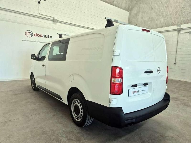 Usado Opel Vivaro 120 CV (88 kW) 2021 Blanco Monovolumen