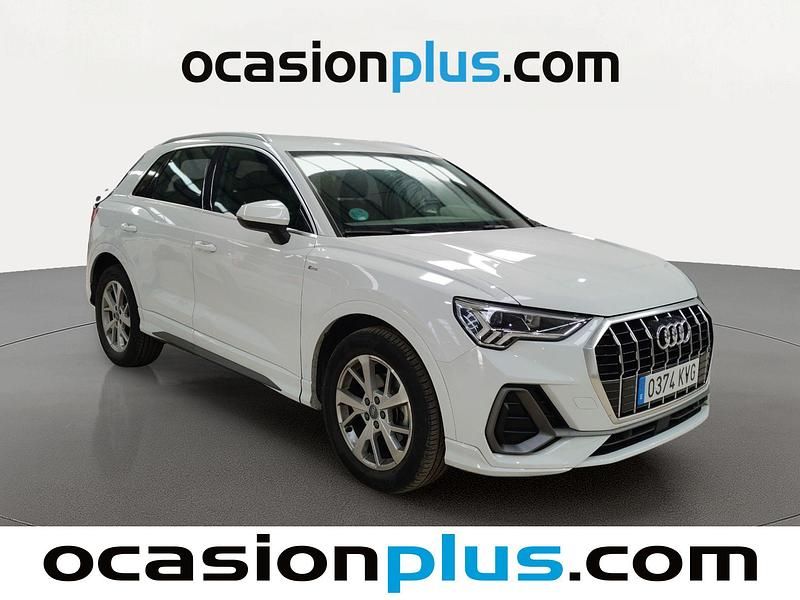 Usado Audi Q3 S-Line 150 CV (110 kW) 2019 Blanco SUV
