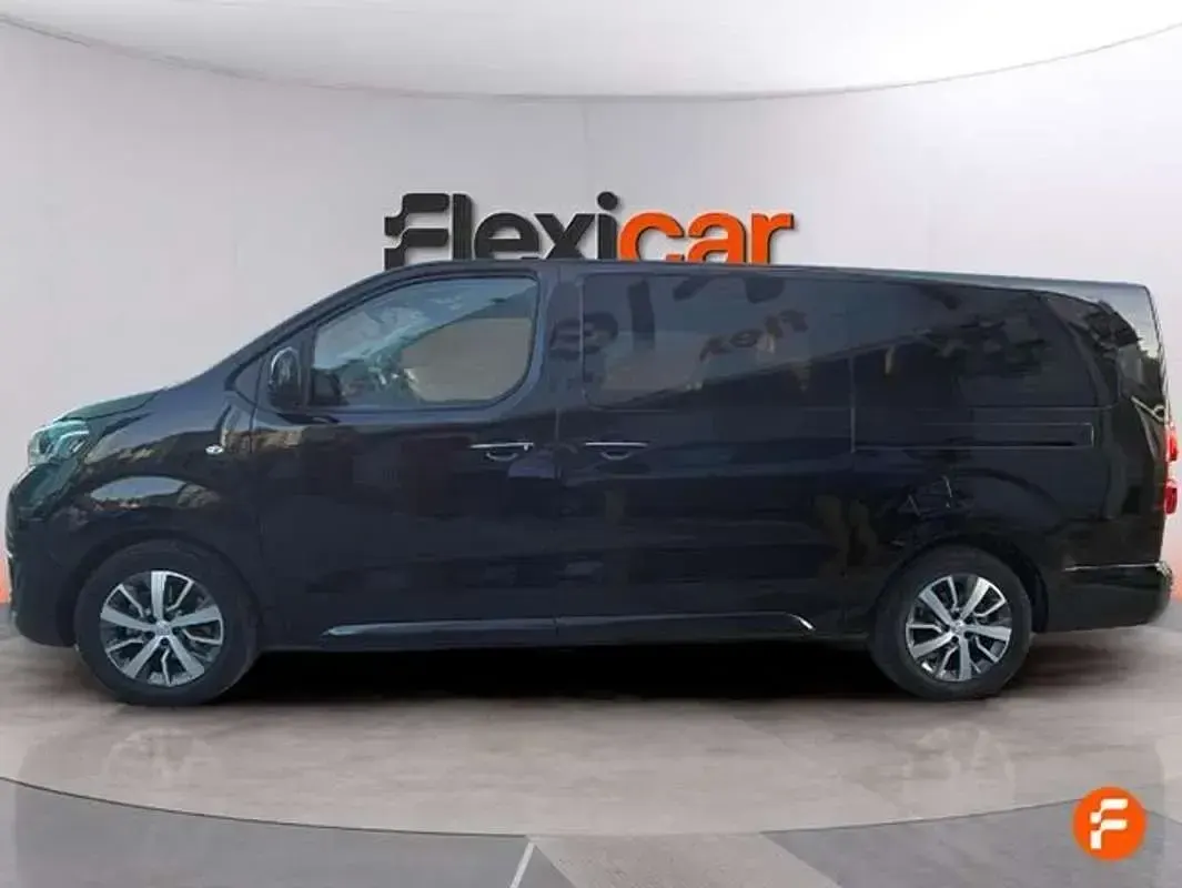 Usado Toyota Proace Advance 177 CV (130 kW) 2023 Negro Monovolumen
