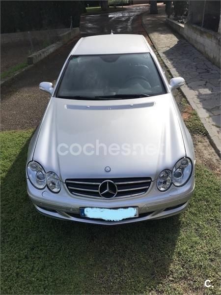 Gris / plata Usado 2007 Mercedes CLK200 Avantgarde Coupe | 10.300 € (Un poco caro) - Imagen 1/4