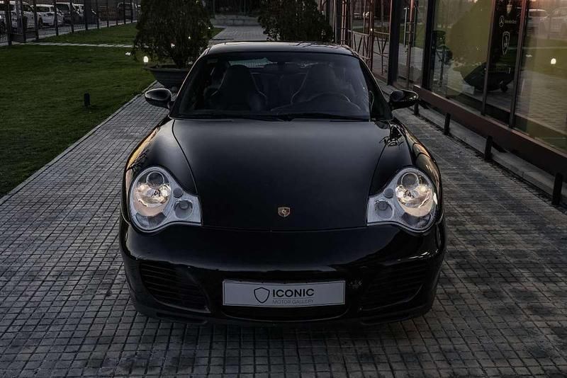 Usado Porsche 911 Carrera 4S 320 CV (235 kW) 2004 Negro Coupe