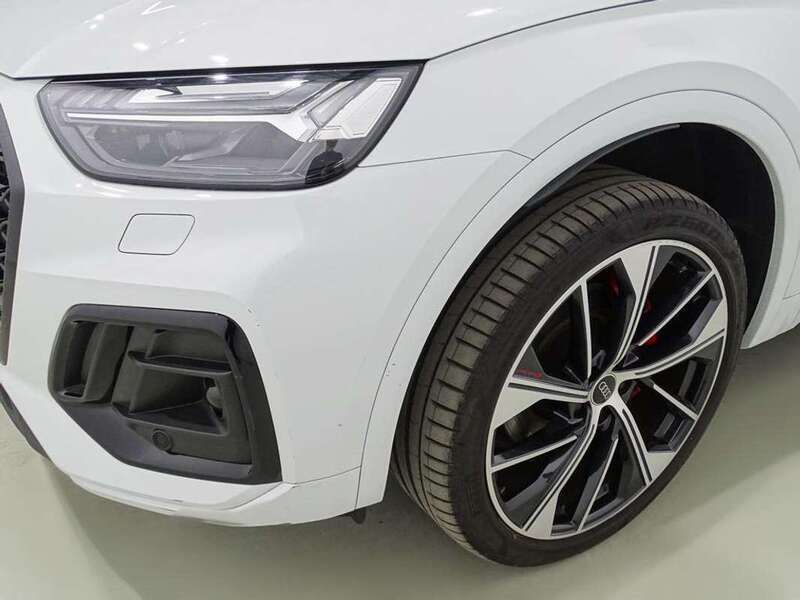 Blanco Usado 2024 Audi Q5 Sportback Sport SUV | 52.800 € (Precio justo) - Imagen 1/2