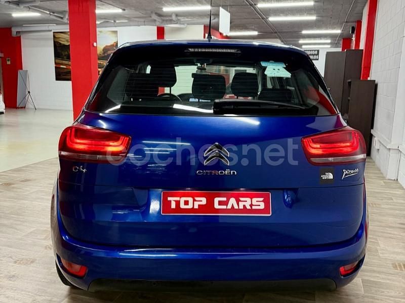 Usado Citroën C4 Picasso Feel 120 CV (88 kW) 2017 Azul Monovolumen