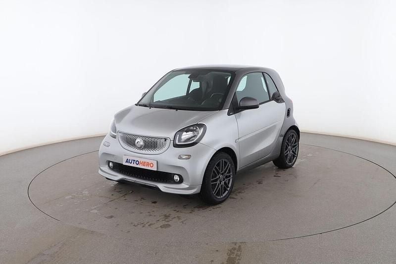 Plata Usado 2017 Smart ForTwo Coupé Basis Utilitario | 11.799 € (Precio justo) - Imagen 1/3