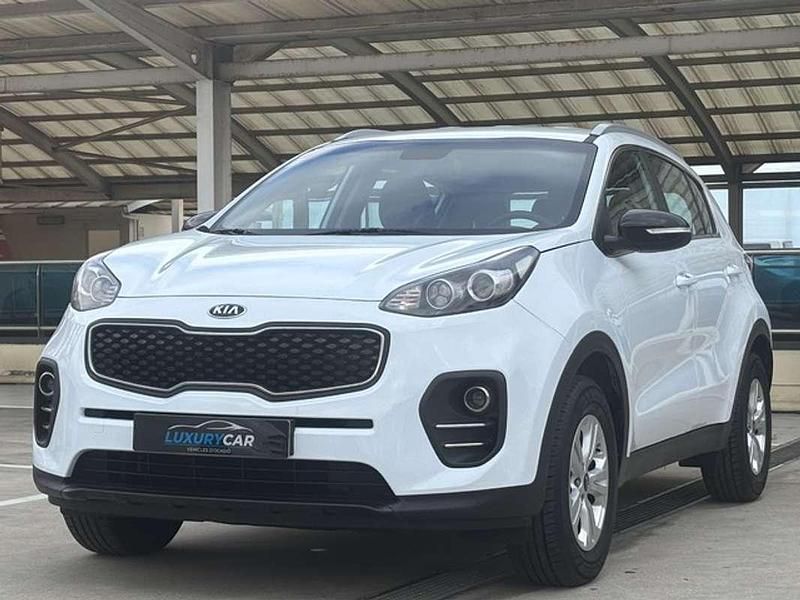 Blanco Usado 2017 Kia Sportage SUV | 14.990 € (Precio justo) - Imagen 1/4