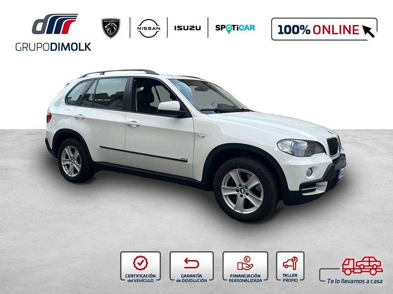 Usado BMW X5 235 CV (172 kW) 2008 Blanco SUV