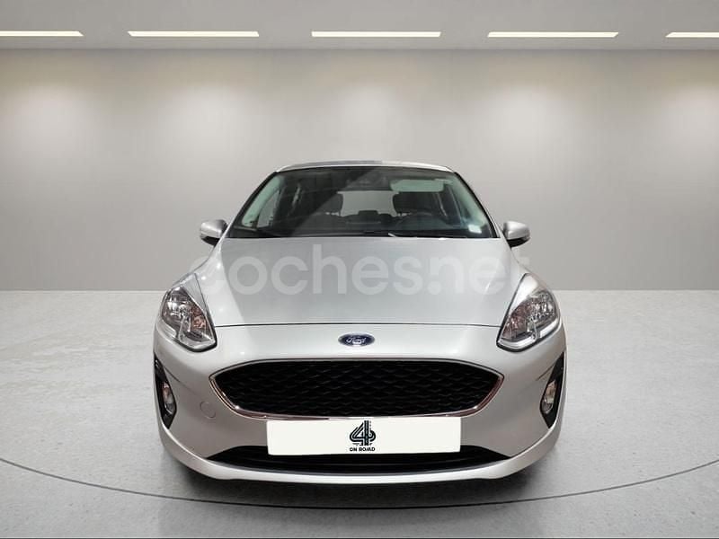 Gris / plata Usado 2020 Ford Fiesta Active Utilitario | 9999 € (Buen precio) - Imagen 1/4