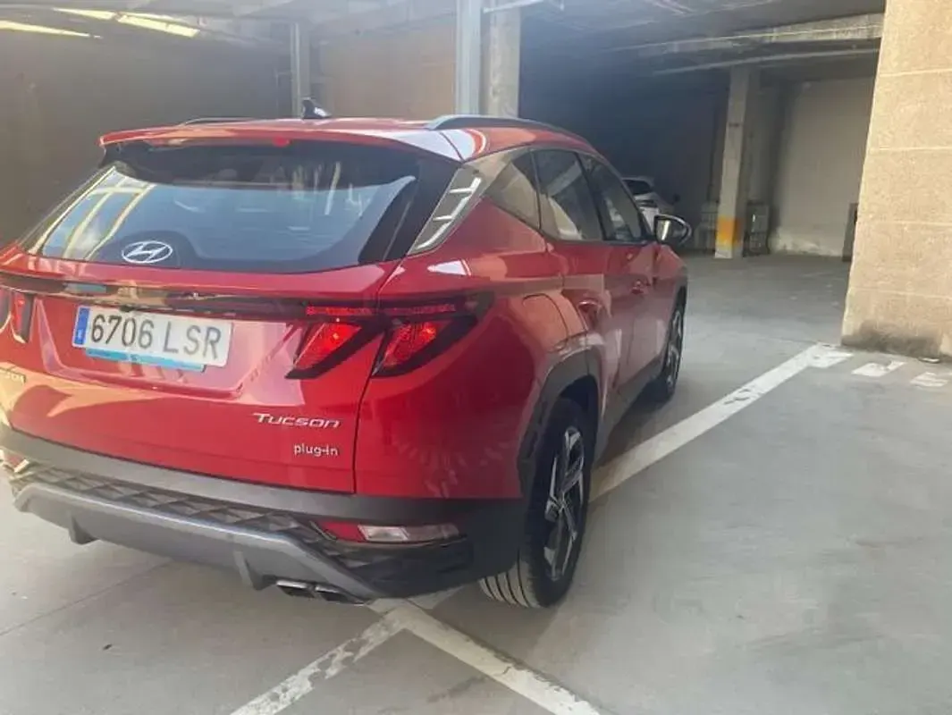 Usado Hyundai Tucson 265 CV (194 kW) 2021 Rojo SUV