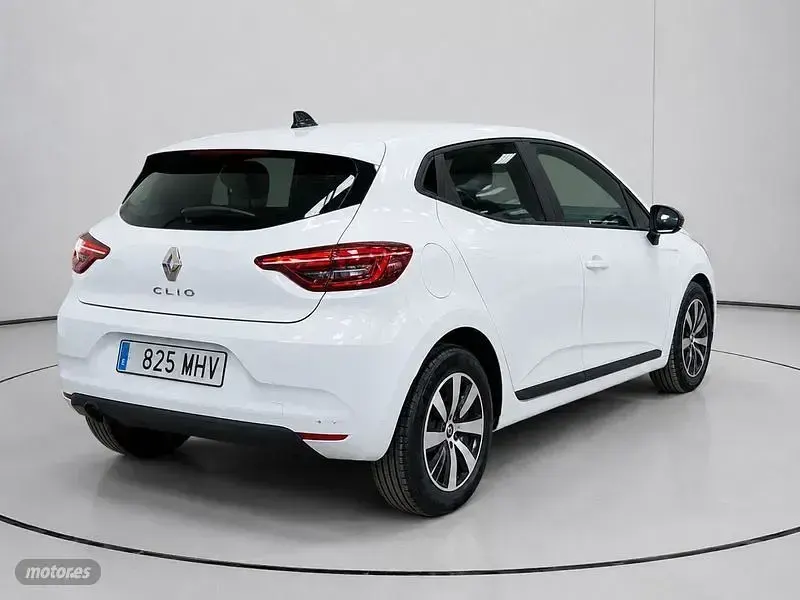 Usado Renault Clio Equilibre 100 CV (73 kW) 2023 Blanco Utilitario
