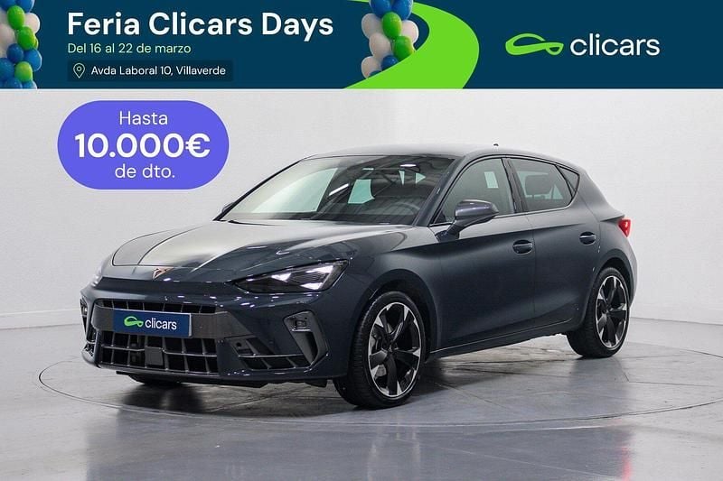 Usado Cupra Leon 150 CV (110 kW) 2024 Gris Berlina