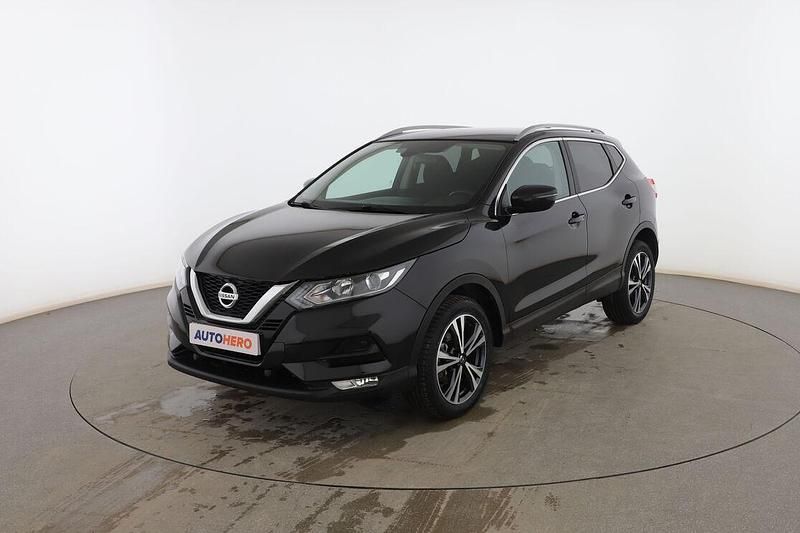Negro Usado 2019 Nissan Qashqai Tekna SUV | 17.399 € (Precio justo) - Imagen 1/3