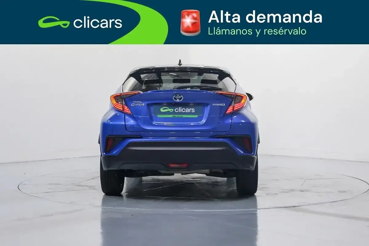 Usado Toyota C-HR Plus 98 CV (72 kW) 2017 Azul SUV