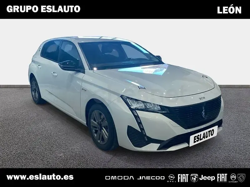 Nuevo Peugeot 308 Style 130 CV (95 kW) 2026 Blanco Berlina