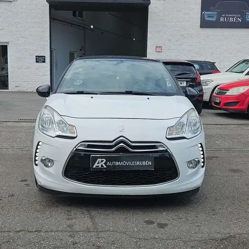 Usado Citroën DS3 Style 92 CV (67 kW) 2014 Blanco Utilitario