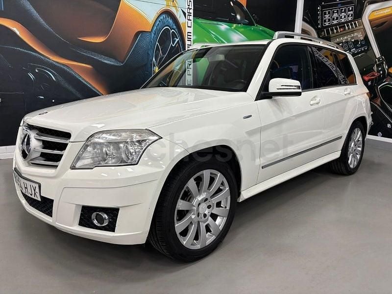 Usado Mercedes GLK200 143 CV (105 kW) 2013 Blanco SUV